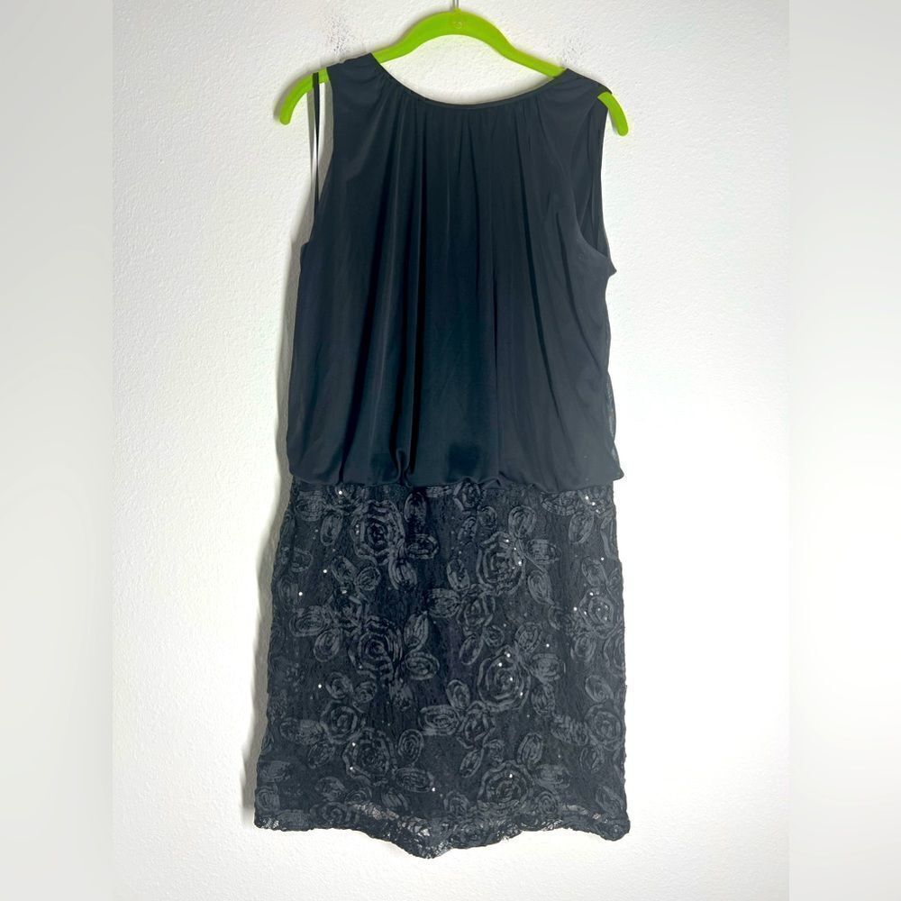 Jackie Jon New York Women’s Size 14 Sleeveless Sequin Mini Dress